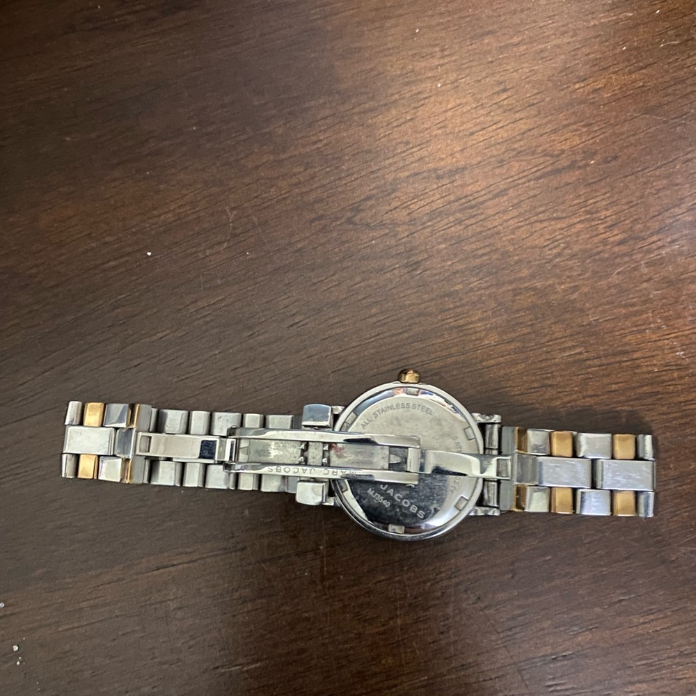 Marc Jacobs Two-Tone Watch - Picture 2 of 4